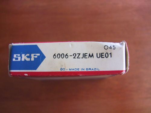 New In Box SKF 6006 - 2ZJEM Bearing