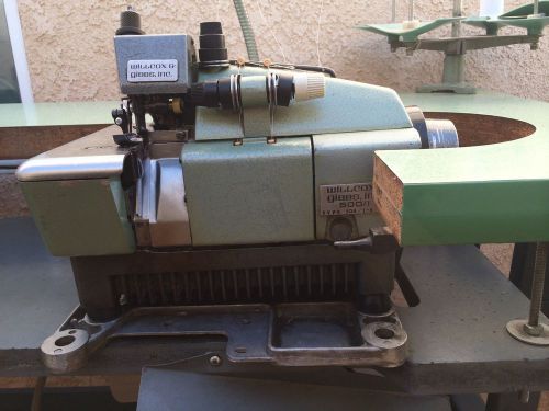 Industrial Overlock Serger Machine Willcox &amp; Gibbs 500/I Type 504/I-5