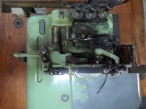 Wilcox &amp; Gibbs Industrial SUPERLOCK Sewing Machine MODEL 803 C 44083 MS