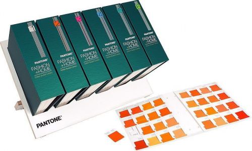 Pantone fashion + home cotton swatch library ffc203 2100 colors on cotton new for sale