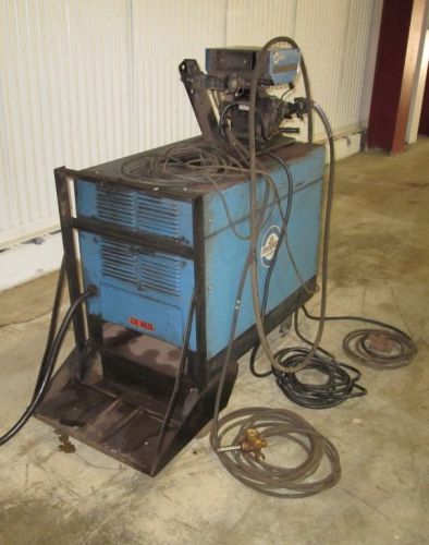 (1) miller cv/dc welding power source for mig welding - used - am13555 for sale