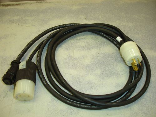 MILLER Electric Cord 081-964  control cable 18/4 with connectors $186 10 foot