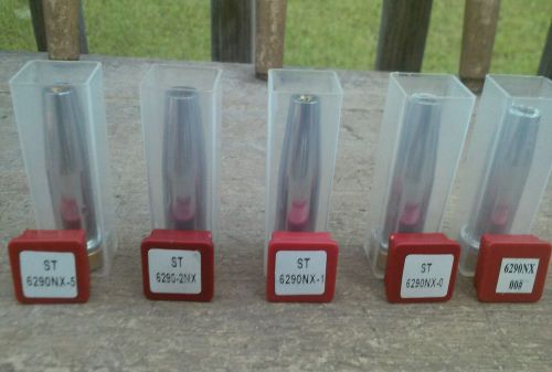(qty 5) harris torch tips( brand new) propane/natural gas,tip size is 6290nx #1 for sale
