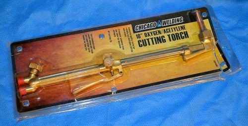 NEW Chicago Welding 96290 18” OXYGEN/WELDING Cutting Torch