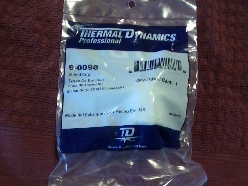 Thermal dynamics plasma shield cup sl40 drag 9-0098 for sale