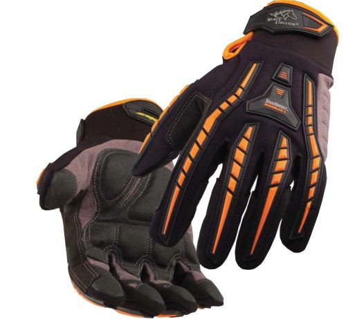 Revco ToolHandz GX100  Anti-Vibration Syn. Leather Mechanic&#039;s Gloves, X-Large