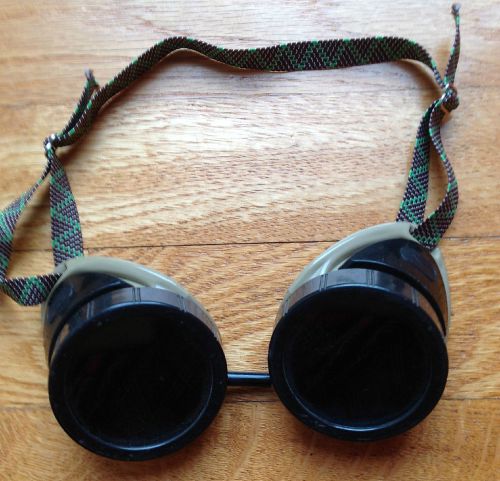 VINTAGE WELDING BRAZING GOGGLES STEAMPUNK MOTORCYCLE