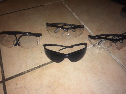 Grinding and safety glasses lot for sale