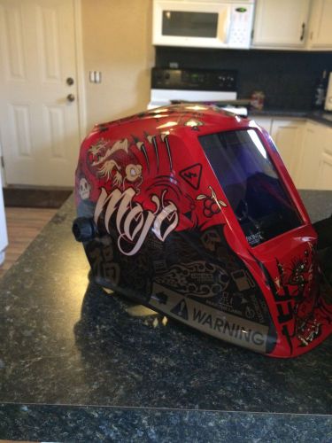 Lincoln electric welding helmet for sale