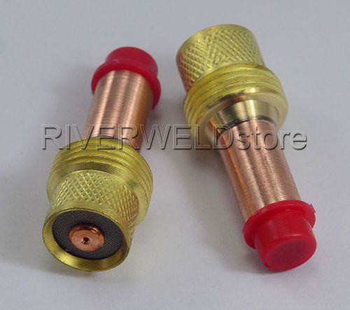 45V29 .020“TIG Collet Body Gas Lens FIT TIG Welding Torch WP 17 18 26 Series,2PK