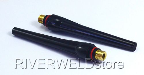 57y02 tig back cap ( long ) fit tig welding torch 17 18 26 series 2pk for sale
