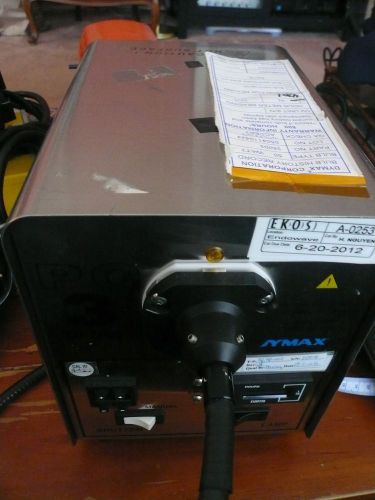 DYMAX LIGHT WELDER PC 3 GOOD WORKING CONDITION EIGHT UNITS FOR SALE