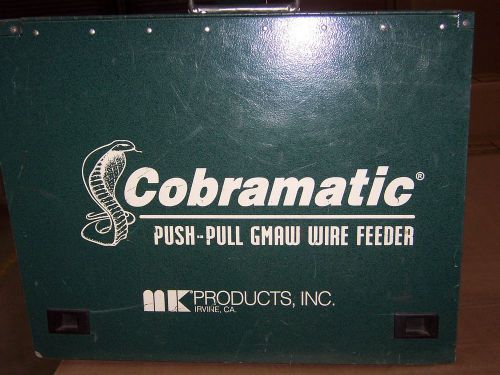 Cobramatic wire feeder new for sale