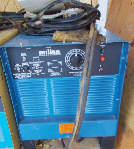 Miller gold star 300ss cc/dc welding power source 3ph for sale