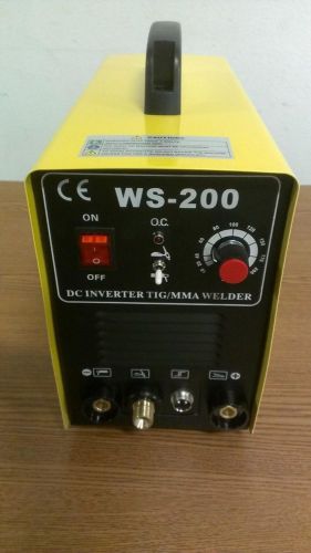 CAL Electric NEW Welder Tig &amp; MMA Welder 200AMP DC Inverter 2 in 1 Welder MMATIG
