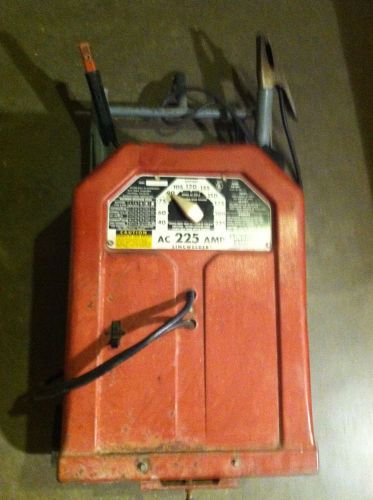 Lincoln Electric 225A AC Arc Welder Model AC-225-S Stick 1 Phase 230 Volt USED