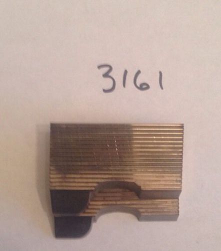 Lot 3161 Back Band  Moulding Weinig / WKW Corrugated Knives Shaper Moulder