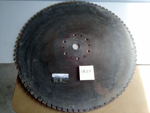 SAWMILL Saw blade 28&#034; W 1-1/4&#034; Arbor 80 tooth for Industrial SB23