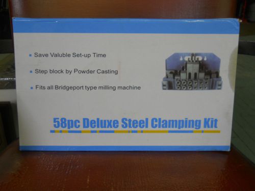 New! shop fox 1/2&#034; clamping kit m1081 for sale