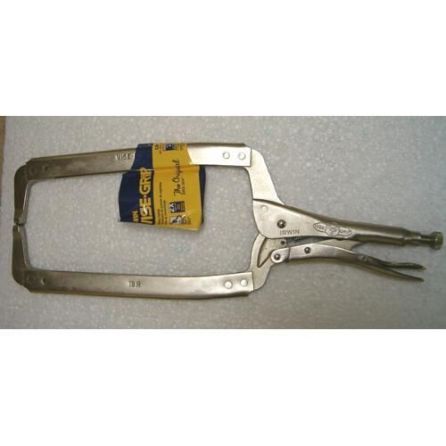Irwin vise grip 18r locking c-clamp #21 for sale