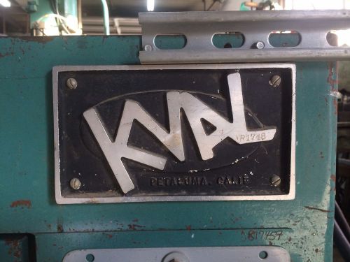 KVAL 990RCD Automatic Door Boaring and Rounting Machine