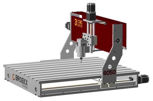 Broekx 3 axis cnc router table milling, drilling and engraving machine diy plans for sale