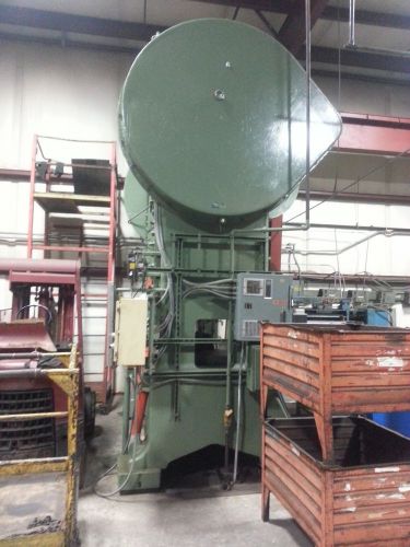 200 ton minster straight side press for sale