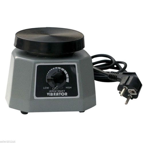 Dentist dental lab equipment vibrator 4&#034; round shaker oscillator for sale