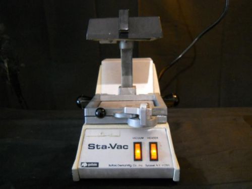 Buffalo Dental Sta-Vac Vacuum Forming System #11