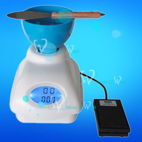 Dental Mixer For Mixing Alginate Die Stone Impression Material Motor &lt;300RPM CE