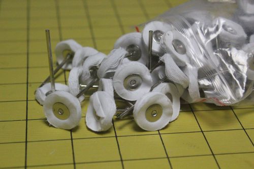 100PCS COTTON POLISHING BUFFING WHEELS BURS FOR ROTARY TOOLS HOT SALE PERFECT