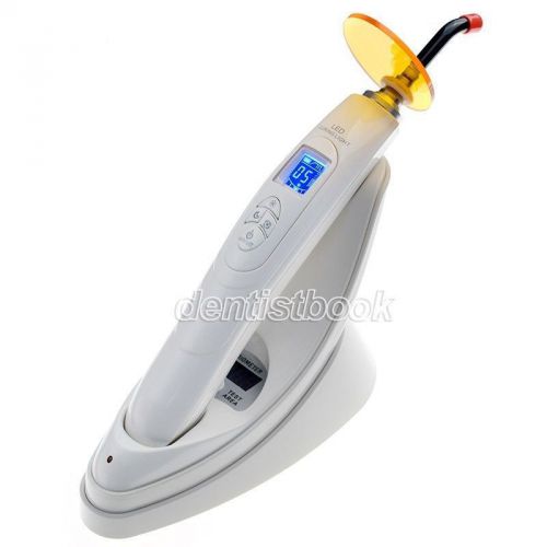 Dental cordless led curing light 1800mw with light meter yc886-2 for sale