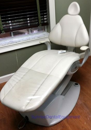 Kavo KCH100 Dental Patient Chair - Soft Ultra Leather Upholstery