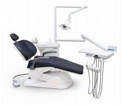 New computer controlled dental unit chair fda ce approved a1 model soft leather for sale