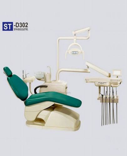 SUNTEM Dental Unit Chair ST-D302 Low-mounted instrument tray CE&amp;ISO&amp;FDA