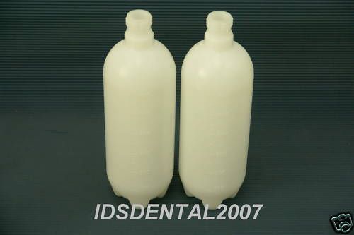 4 PCS Dental Water Bottle 1000ml for Self Contained Water System