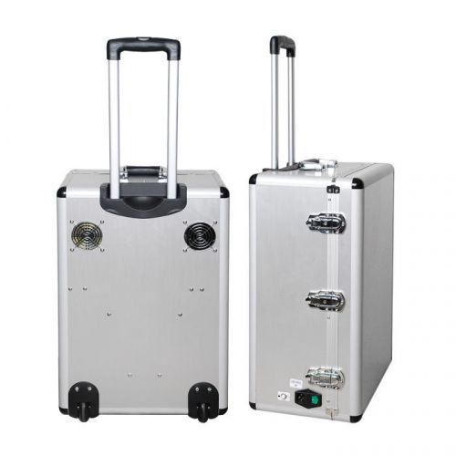 ALL IN ONE DENTAL PORTABLE DELIVERY UNIT ROLLING CASE B
