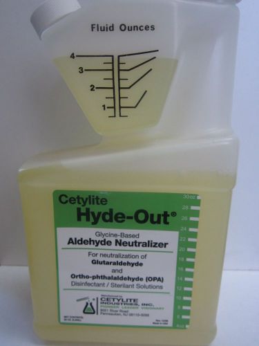 Cetylite Hyde-Out Aldehyde Neutralizer Disinfectant/Sterilant Solutions 32Oz