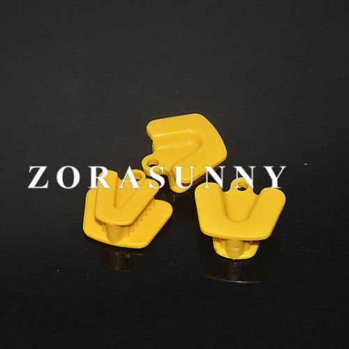 3Pc New Dental Impression Tray Silicone Mouth Prop Small Size Autoclavable