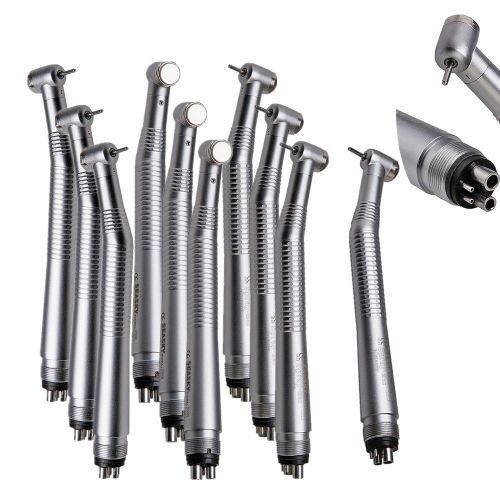 10* Dental High Speed Handpiece Turbine 4Hole Standard Head NSK Style Low Price