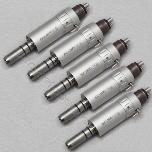 10 New Dental Slow Low Speed Handpiece E-type Air Motor 4 Hole Sale Y Series
