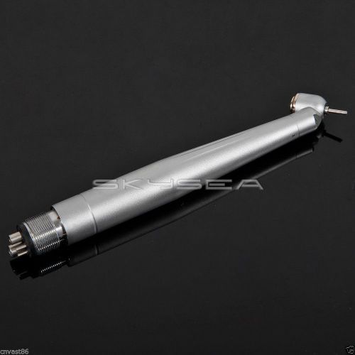 1pcs Dental LED 45 Degree Fiber Optic High Speed Surgical Handpiece Turbine 4H
