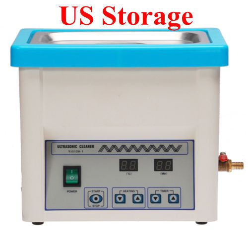 Dental handpiece 5 litre digital ultrasonic cleaner fast ship from usa for sale