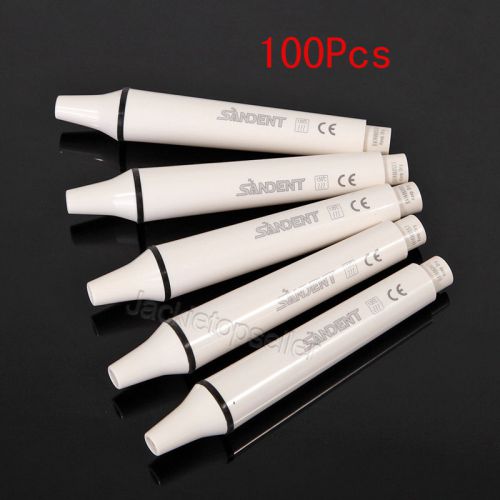 100pcs dental ultrasonic scaler piezo handpiece compatible with ems/woodpecker for sale