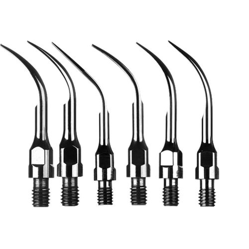 6pc dental ultrasonic scaler tips fit sirona handpiece gs1 gs2 gs3 g4 gs5 gs6 for sale