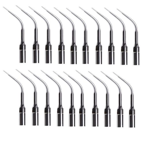 50 pc dental ultrasonic scaler scaling tips fit ems woodpecker handpiece g3 for sale