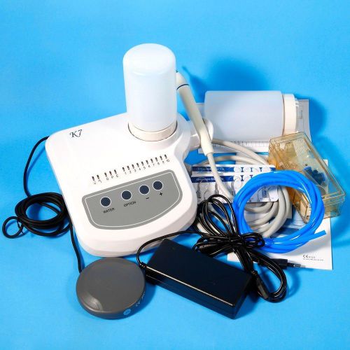 Dental LED Ultrasonic Piezo Scaler Handpiece fit SATELEC DTE liquid bottle Tooth