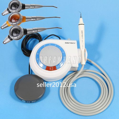 Dental ultrasonic piezo scaler fit ems woodpecker handpiece tips &amp; air polisher for sale