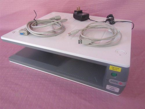 Agfa x-ray cr system id tablet 5162/110 w/ power supply &amp; cables biomed to 9/14 for sale