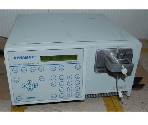 Dynamax SD-200 Rainin Solvent Delivery System SD200